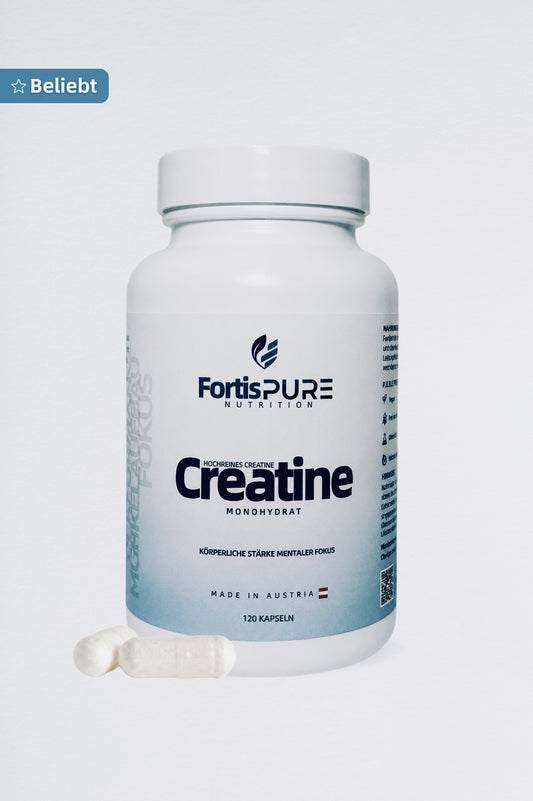 FortisPURE Creatine Monohydrat Kapseln