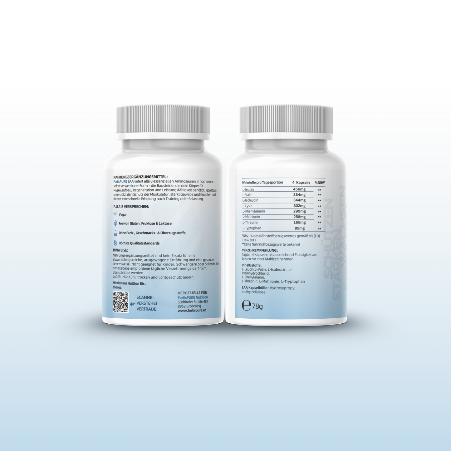 FortisPURE Essentiellen Aminosäuren