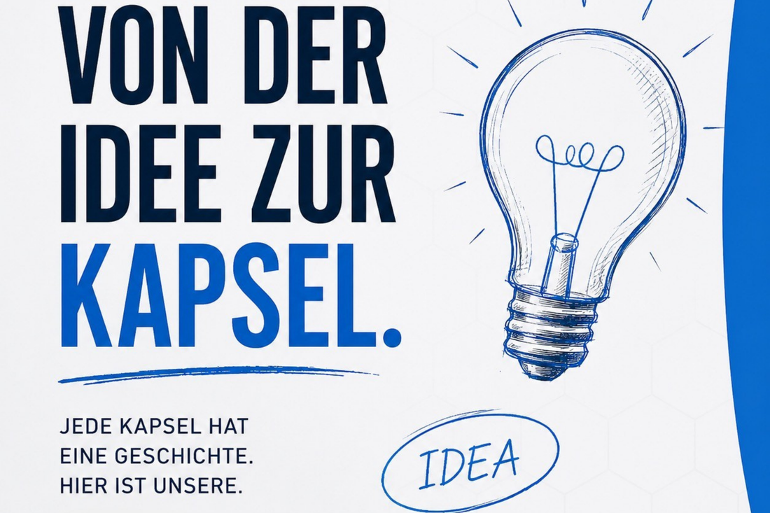 Von der Idee zur Kapsel: Die Reise eines FortisPURE Produkts