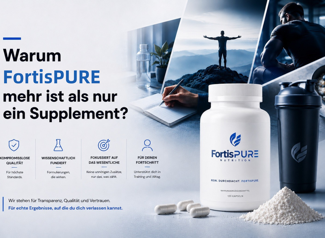 Warum FortisPURE mehr ist als nur ein Supplement