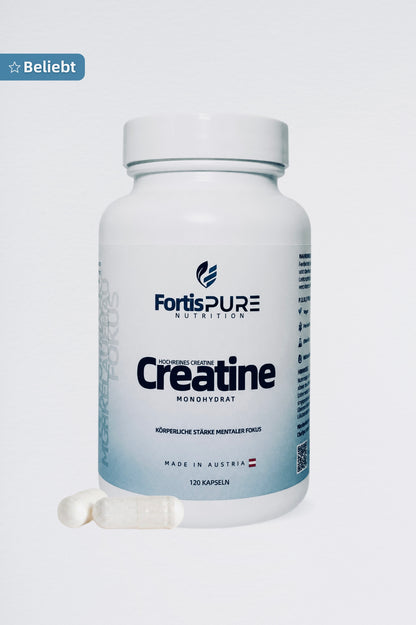 FortisPURE Creatine Monohydrat Kapseln