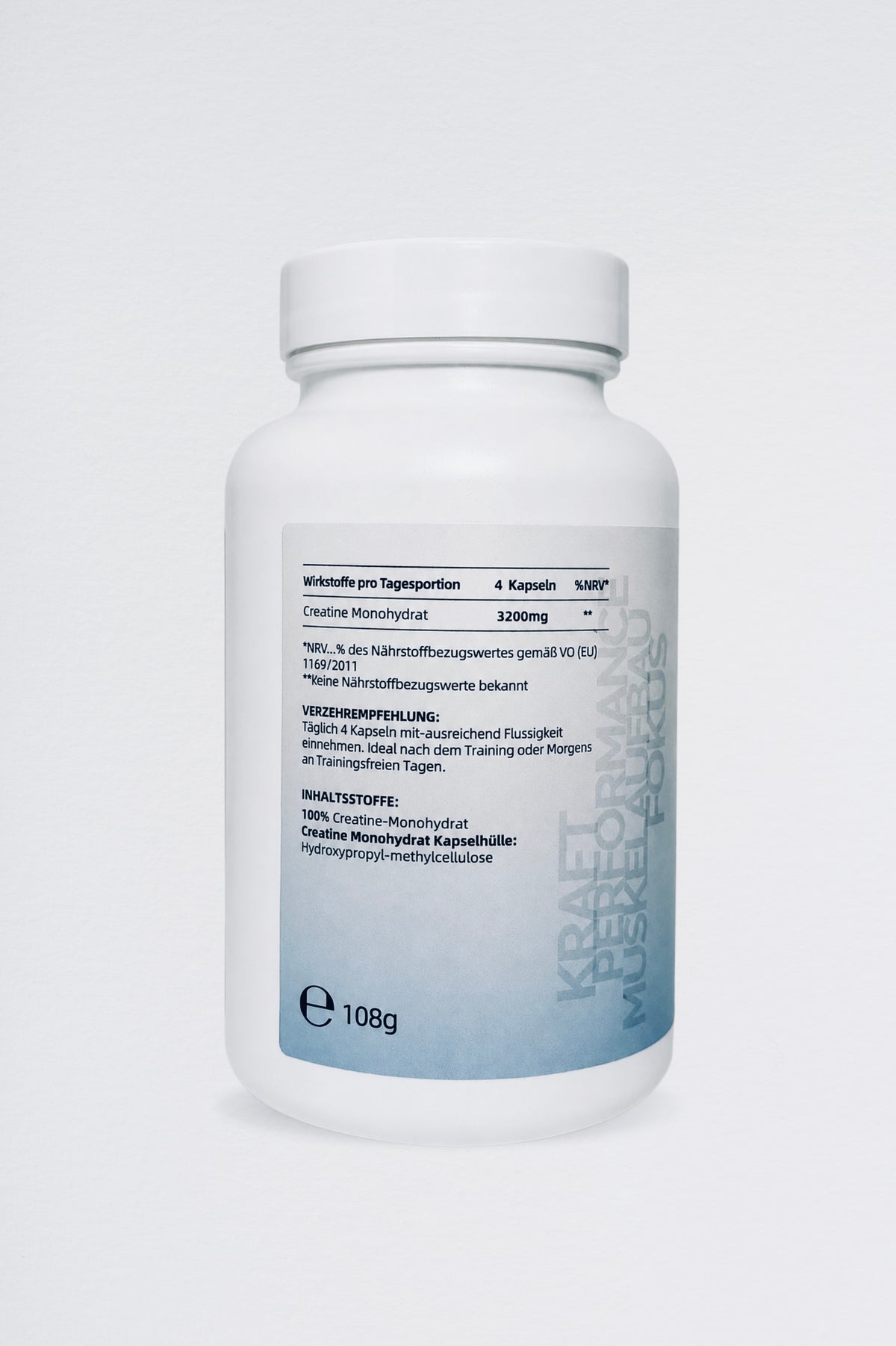 FortisPURE Creatine Monohydrat Kapseln