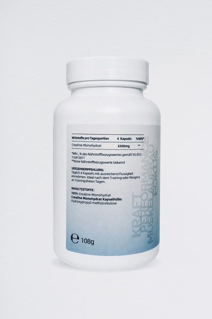 FortisPURE Creatine Monohydrat Kapseln